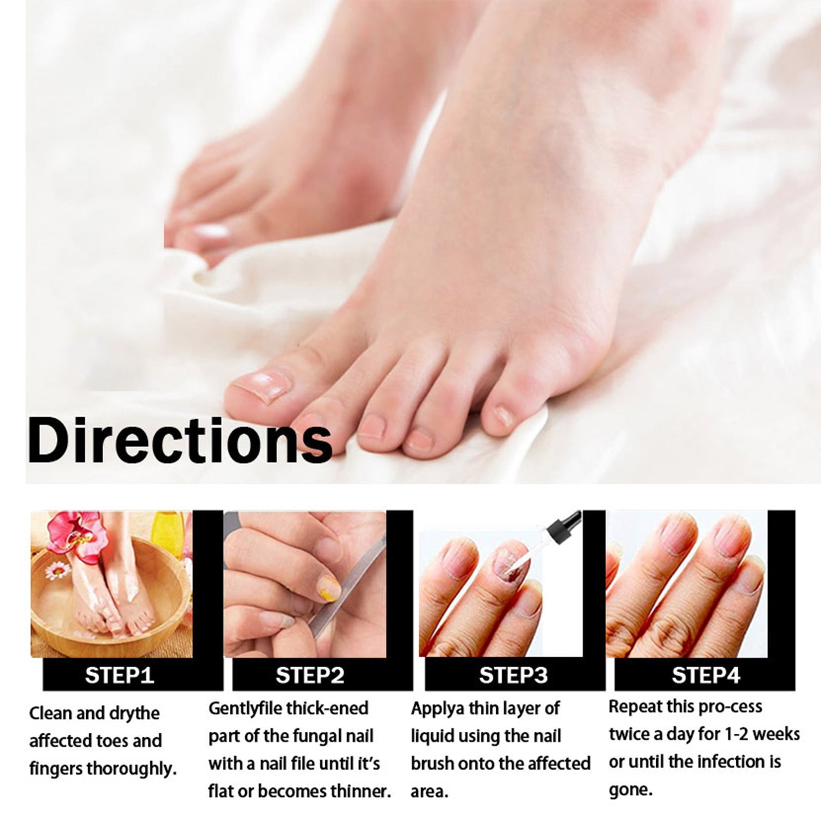 EELHOE Nail Repair Liquid – Strengthen, Brighten & Nourish - HalleBeauty